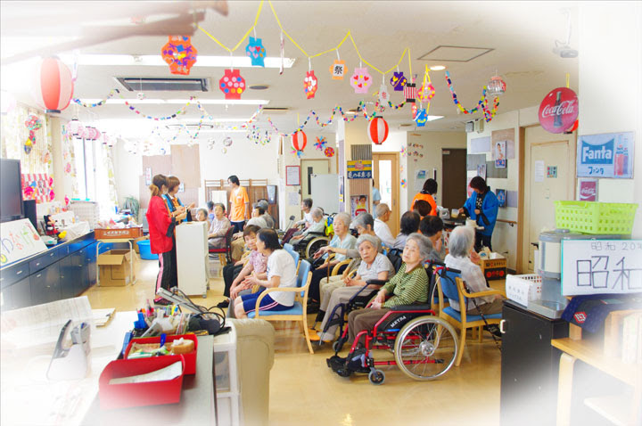 ひまわりケアサービス夏祭り ひまわりデイサービス箕島 有限会社プライムタイム