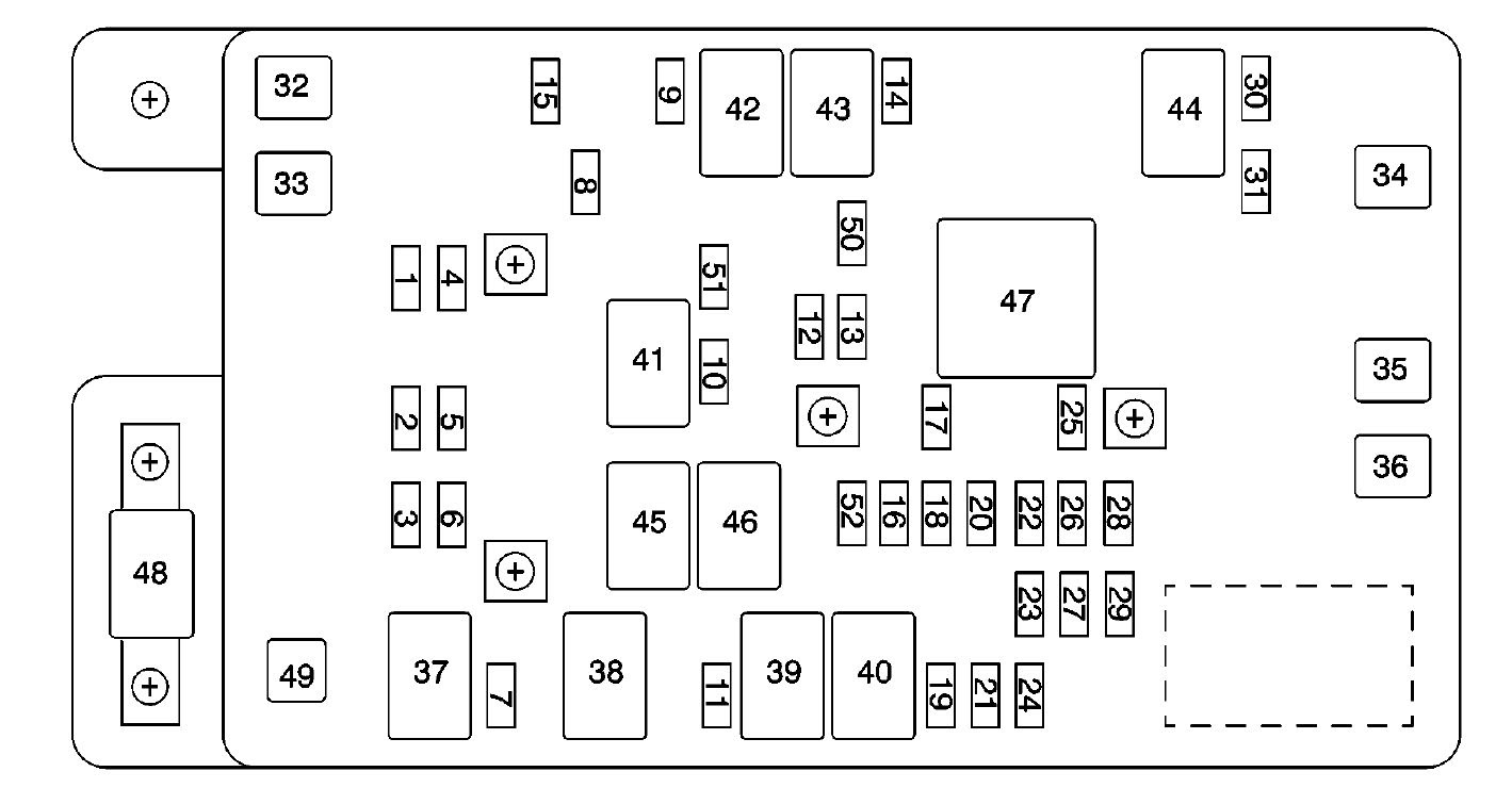 Gmc Envoy 2003 2004 Fuse Box Diagram Auto Genius