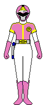 スーパー戦隊クロニクル 科学戦隊ダイナマン ダイナピンク