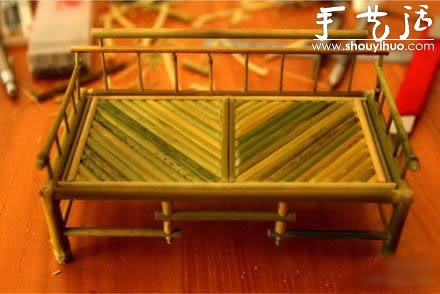 竹子DIY沙发椅的制作方法_手艺活网