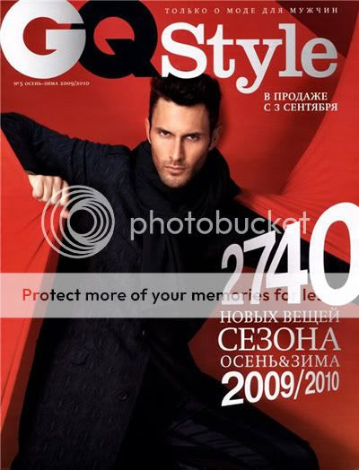 Noah Mills for GQ Style Russia