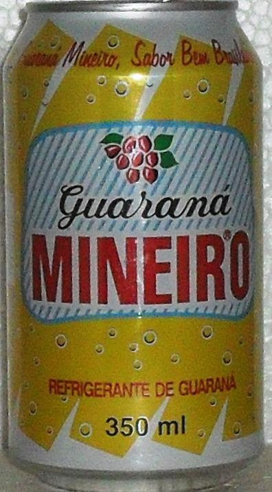 MINEIRO-Guarana soda-350mL-REFRIGERANTE DE GUAR-Brazil