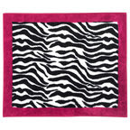 Isabella Hot Pink, Black and White Wallpaper Border by Sweet Jojo ...