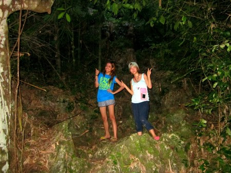 surviving spelunking