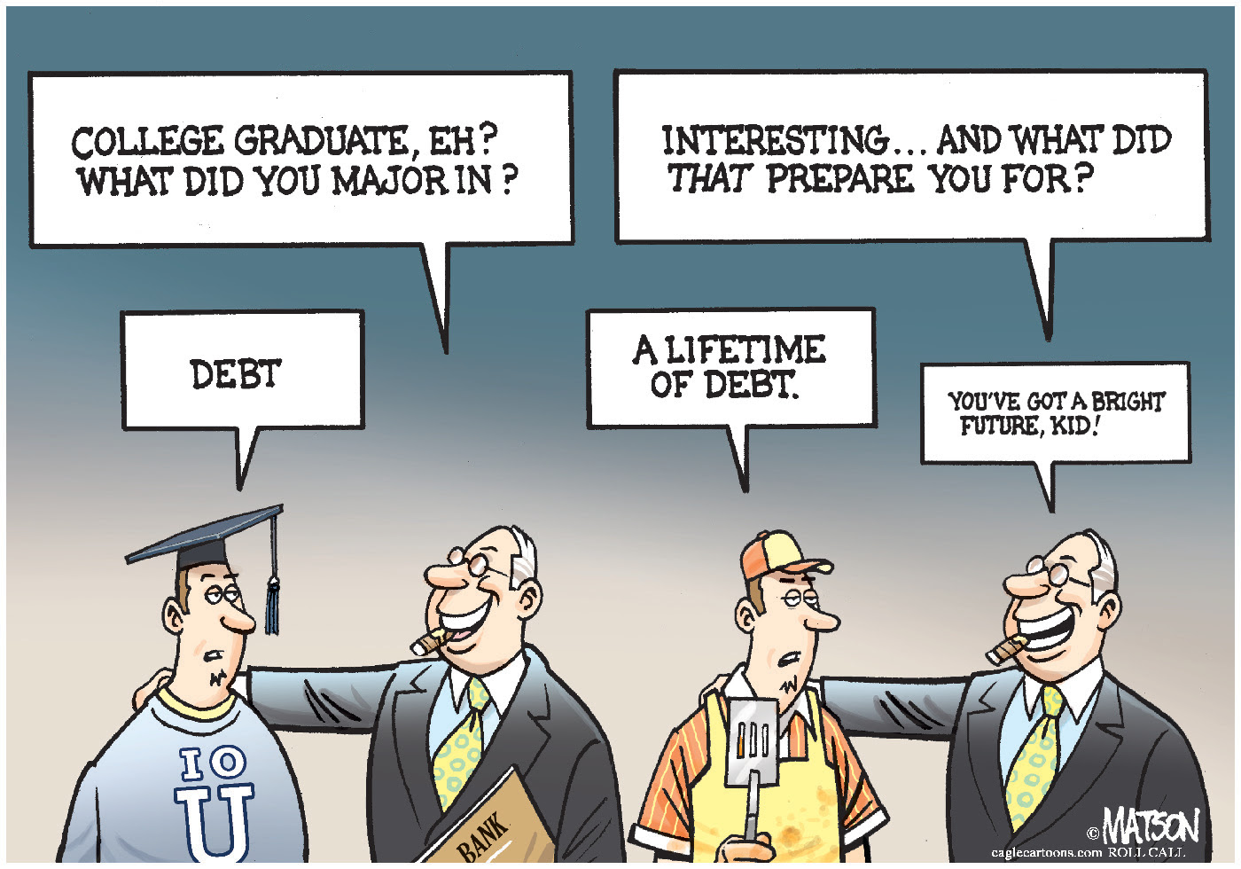 Cartoon by Bob Englehart