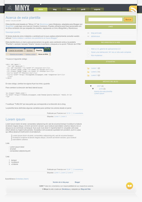 50 (Most) Beautiful Blogger Templates 50 (Most) Beautiful Blogger Templates