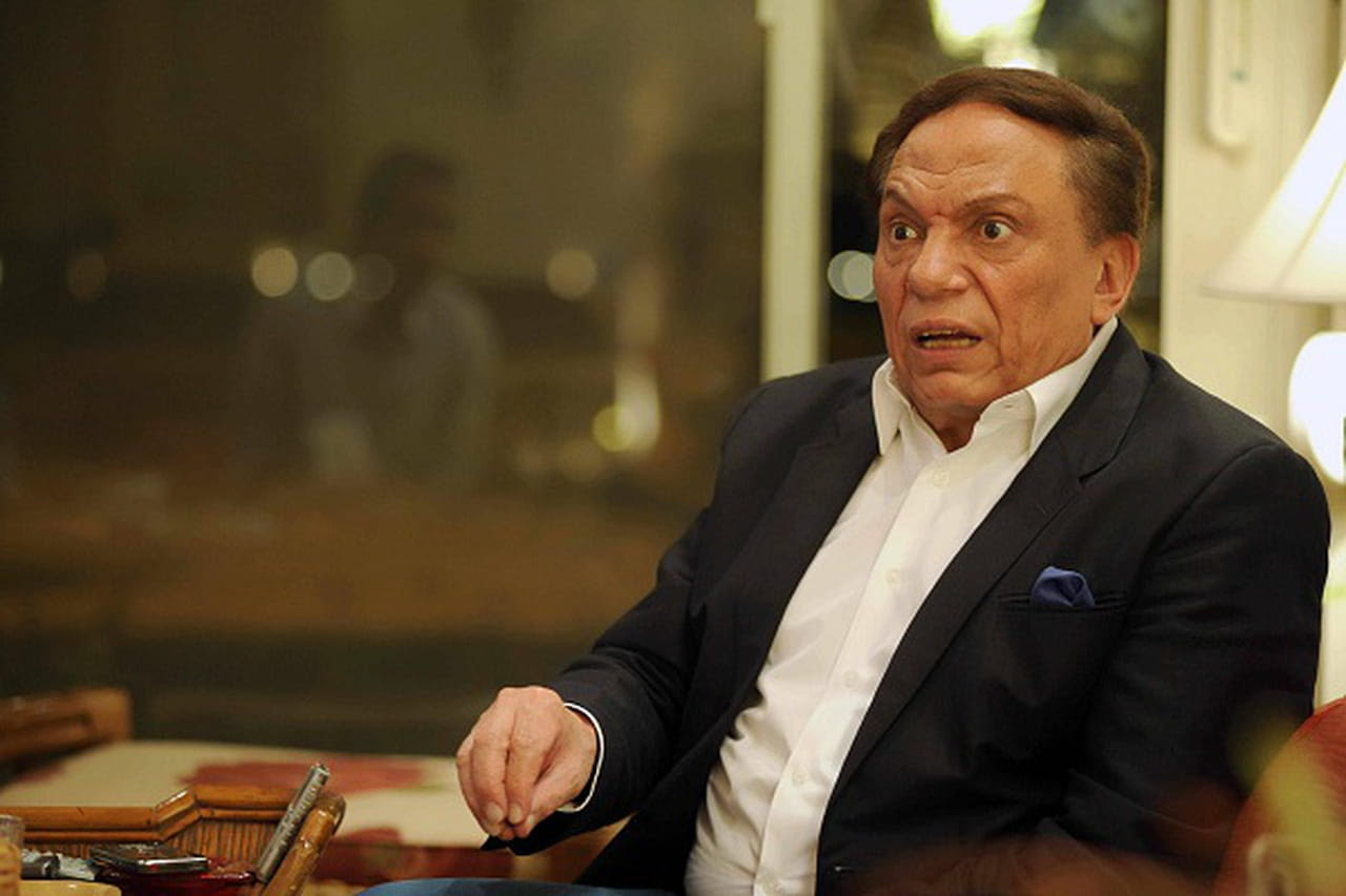 عادل إمام يكشف لـ 'حياتك' حقيقة اعتزاله التمثيل
