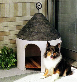 癒しの森 Healing Forest オシャレな犬小屋
