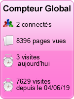 Compteur Global gratuit sans inscription