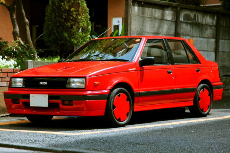 日欧ブランド コラボ列伝 第2回 いすゞ ジェミニ イルムシャーターボ 1986年 Dtm車製作の名門が闘魂注入 Goo 自動車