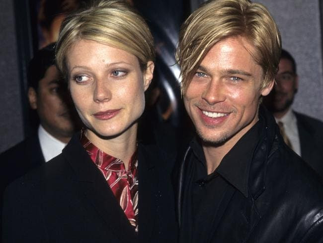 Brad Pitt may soon be getting some breakup advice from ex, Gwyneth Paltrow. Picture: Kevin Mazur Archive/WireImage