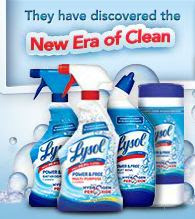 NEW Coupon = Lysol Power & Free Products Just $.66 Each (Beginning 9/2)