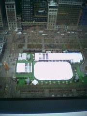 Bryant Park Ice Skating Rink