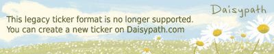 DaisypathWedding Ticker