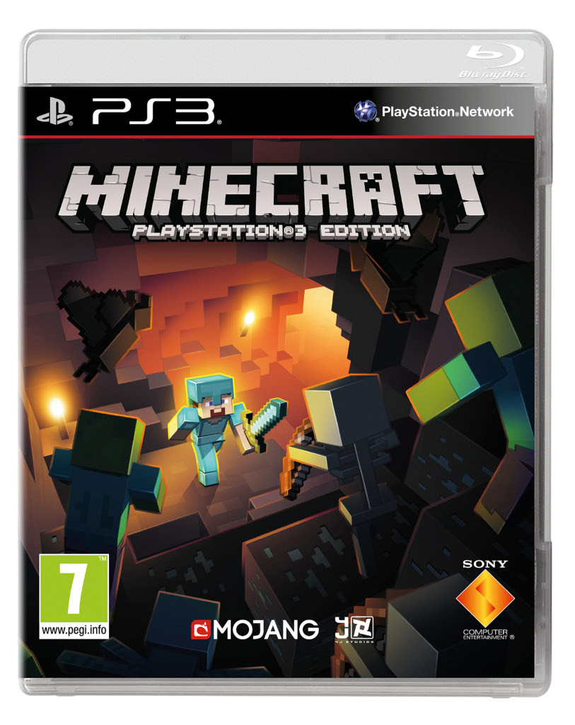 Minecraft: PlayStation 3 Edition launches May 16 at retail 