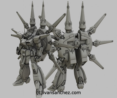 mobile suit legend gundam seed destiny 3d mesh cg sandrum