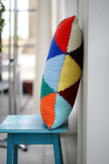 harlequin pillow