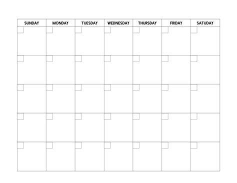 Blank calendar pages and templates for excel. printable lined monthly calendar calendar for planning