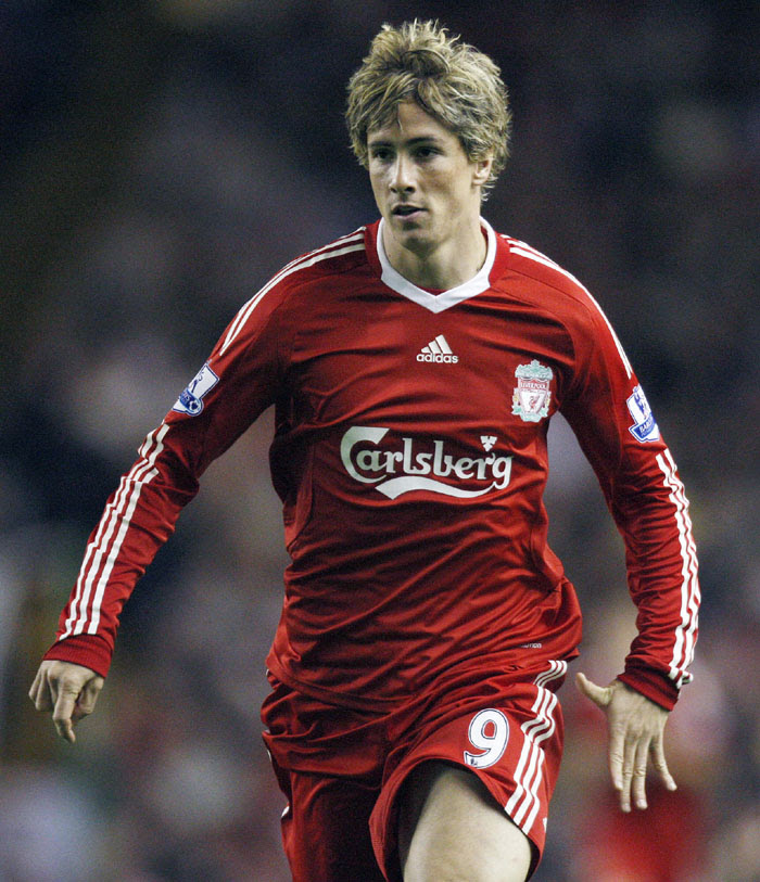 The Liverpool Shirts Museum: 2008-2010 Home Player Shirt ...