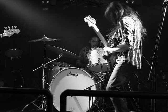 ROUGH JUSTICE live at Outbreak, Tokyo, 27 Jul 2012. 174