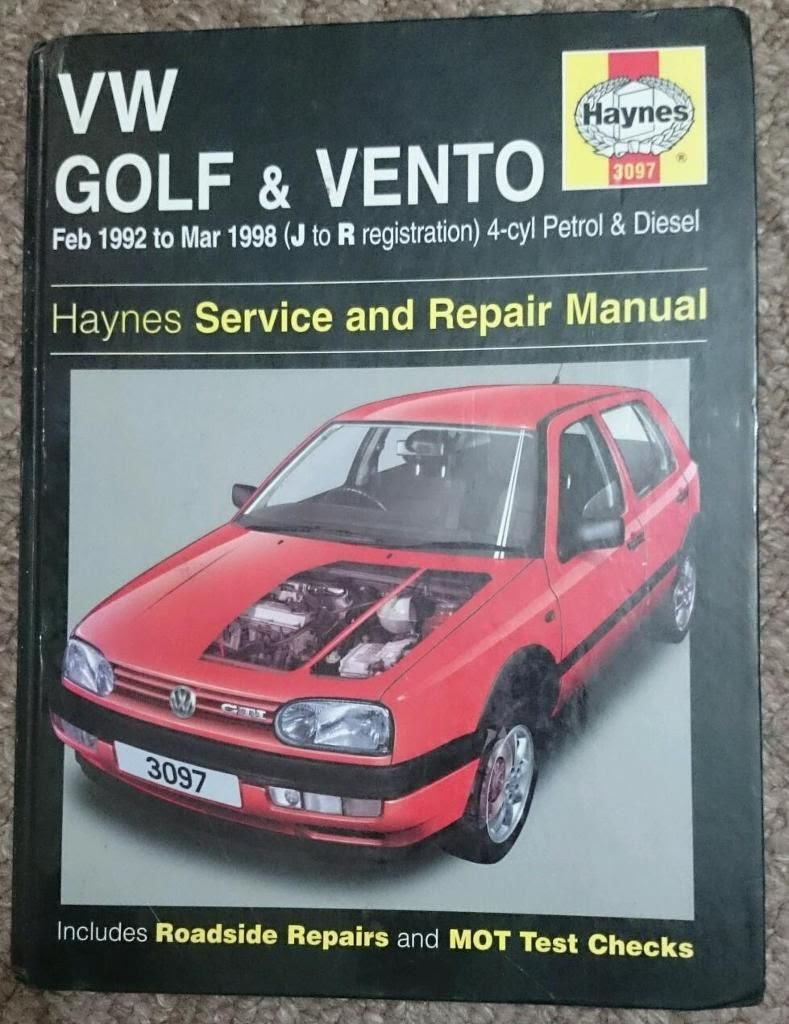 VW Golf III Vento - Haynes Manual [PDF]