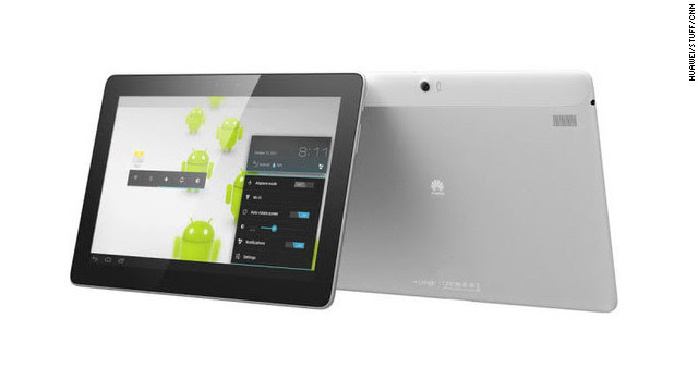 <br/>Huawei's MediaPad 10 FHD is a 10-inch tablet boasting super-fast processing speeds.