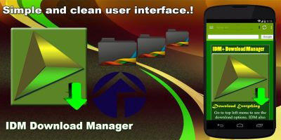 IDM Download Manager Unlocked | Android Apk Mods