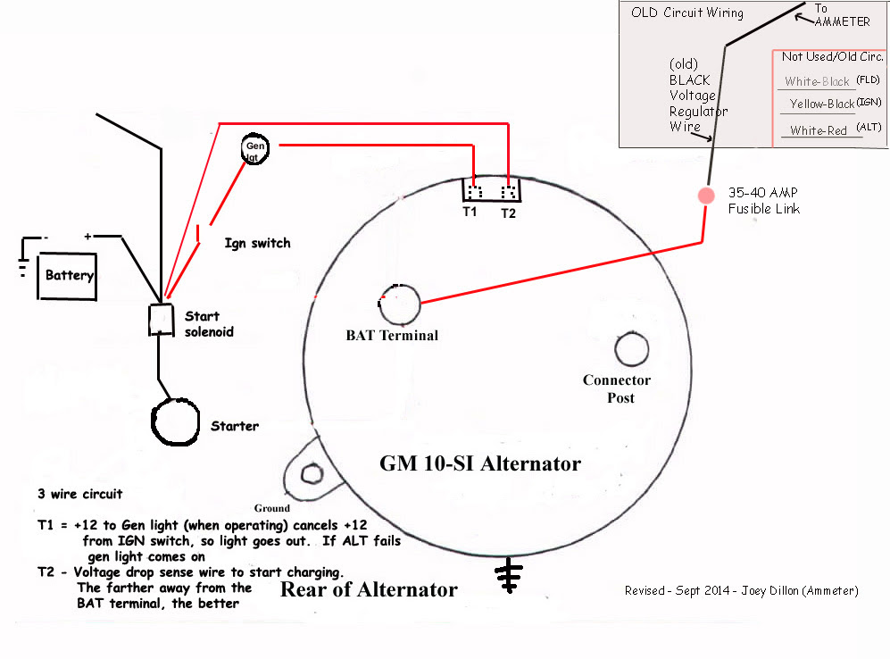 Alternator Wiring SI-10 - JeepForum.com