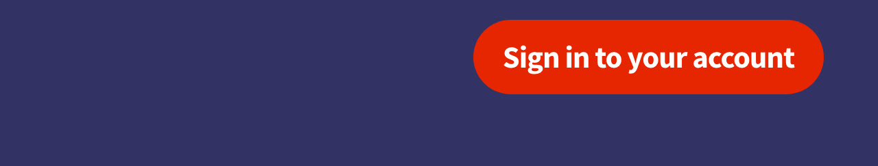 Sign in to your account