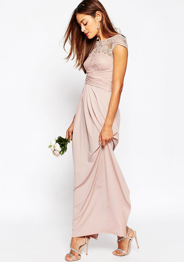 17 Stunning Blush Bridesmaid Dresses weddingsonline 17 Stunning Blush Bridesmaid Dresses weddingsonline