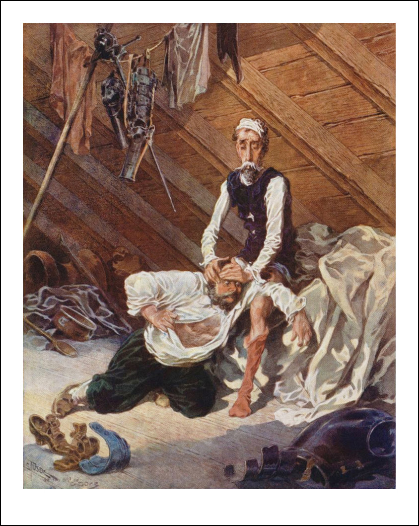Gustave Doré, Salvador Tusell Graner, A. Audet, Don Quijote