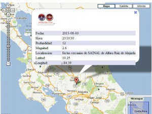 En Zarcero es común que una falla produzca más de dos sismos seguidos.