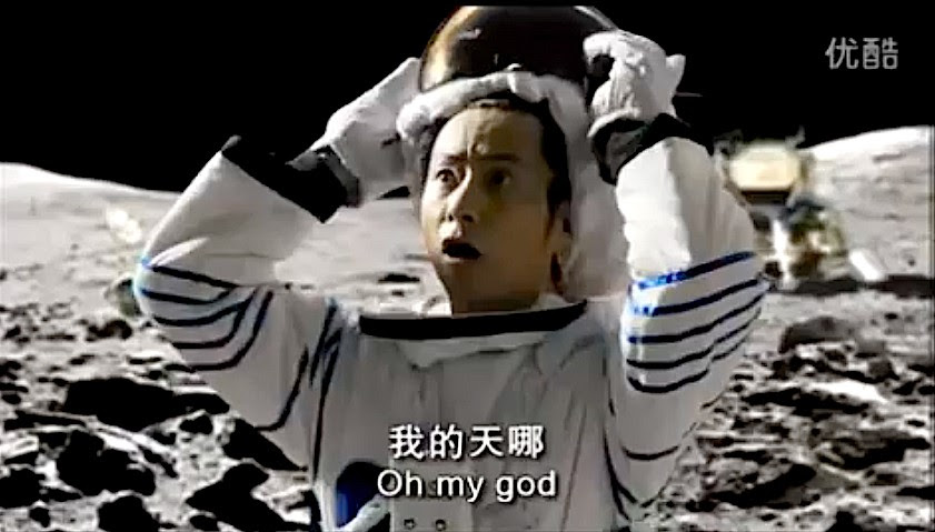 Hilarious 7up Chinese TV Commercial