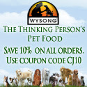 Save 10% off your order at Wysong with code CJ10