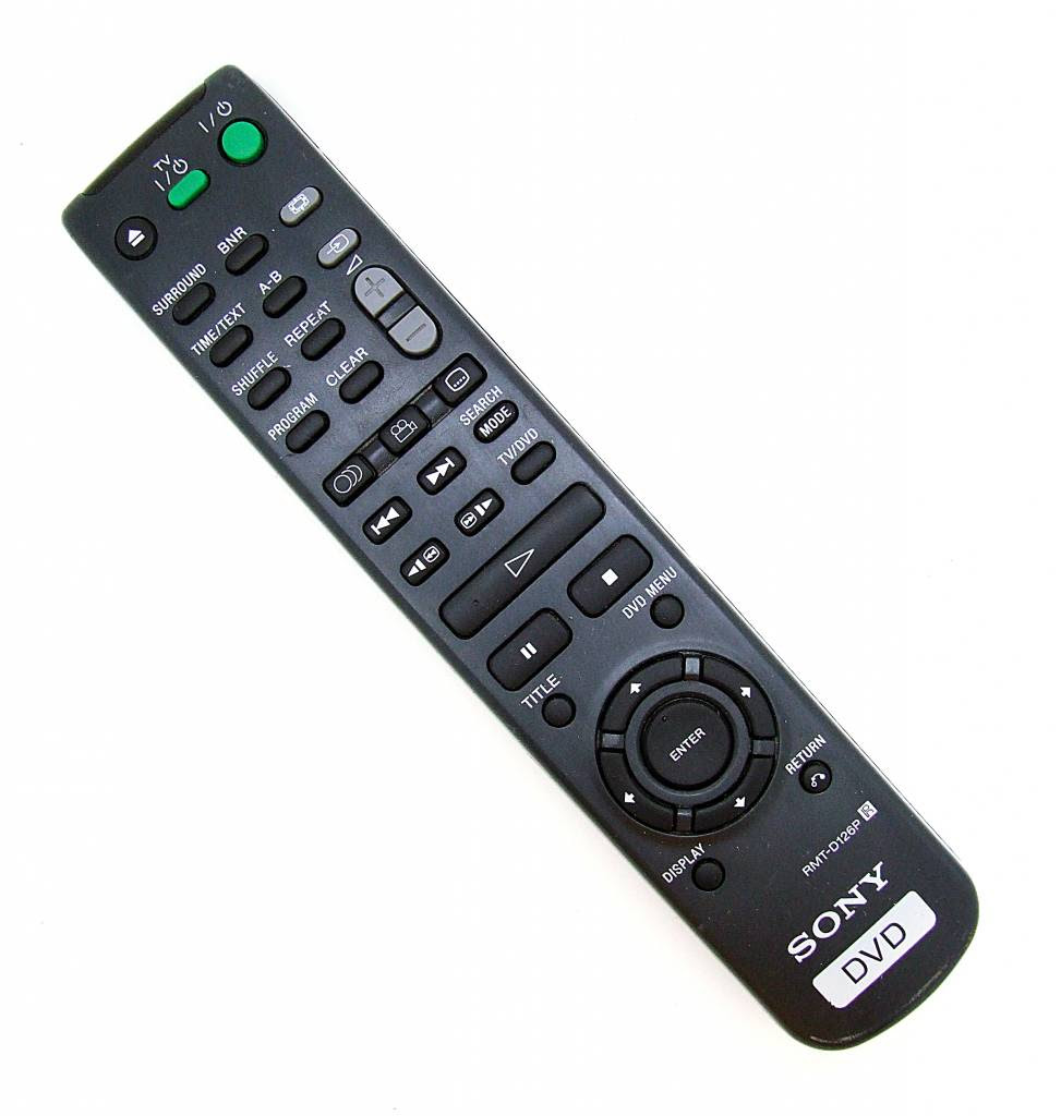Original Sony Fernbedienung RMT-D126P für DVD Player - Onlineshop für