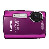Olympus Stylus Tough 3000 12 MP Digital Camera with 3.6x Wide Angle Zoom and 2.7-inch LCD