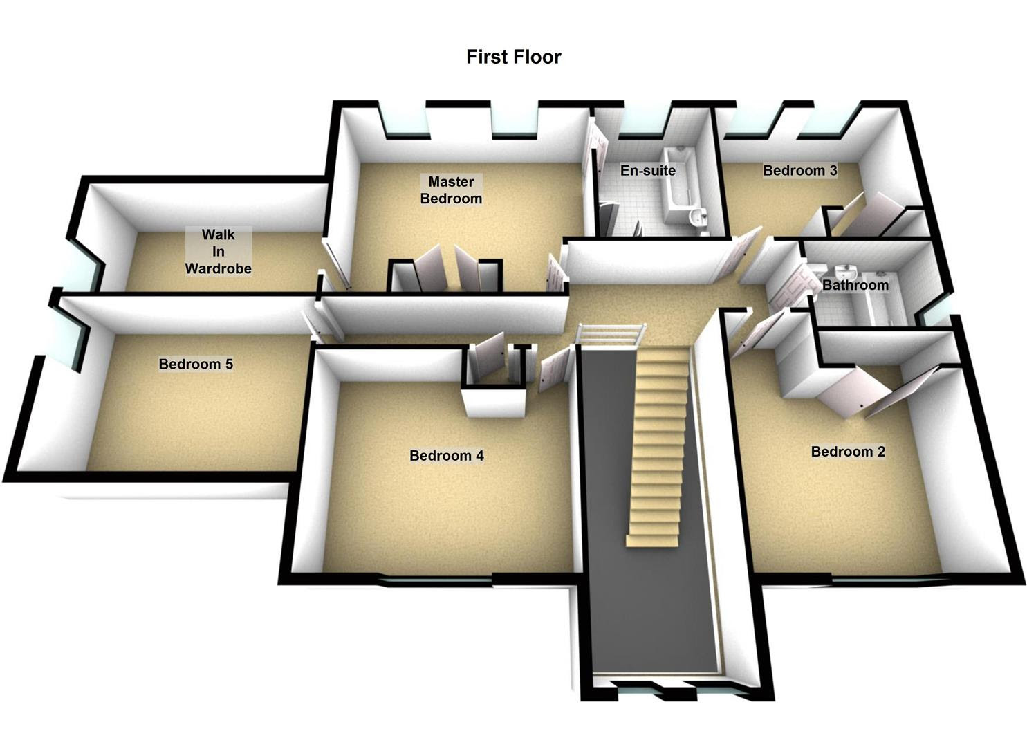 Ochil View, Auchterarder PH3, 6 bedroom detached house for ...