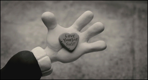 mary and max love yourself first. Love yourself first.