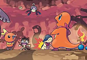 Pokémon Mystery Dungeon: Red Rescue Team - MiniJuegos.com