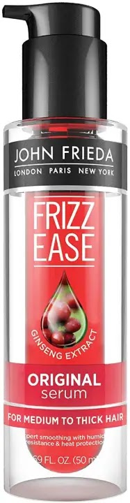 Hair Serum John Frieda - John Frieda Frizz Ease Original 6 Effects Hair Serum 50 Ml Guardian Singapore : Double tap to zoom in.