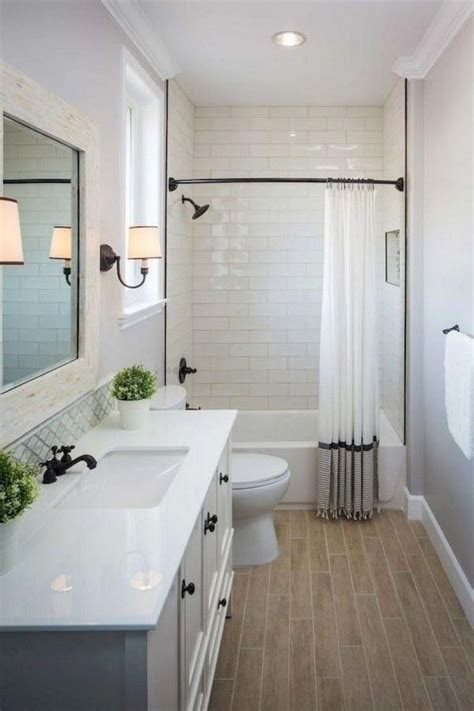 Keep your kitty litter cleaning supplies handy — on the kitty litter box. 22 Cute Small Farmhouse Bathroom Decoration Ideas | Small