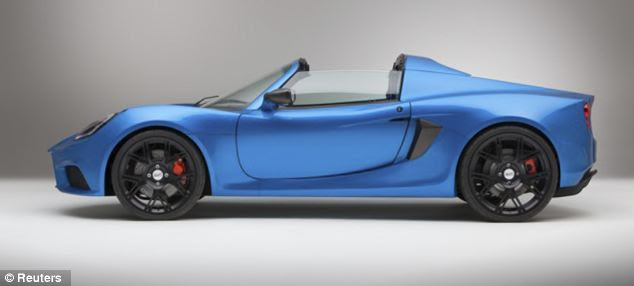 The SP:01 will also see the revival of the century-old Detroit electric brand 