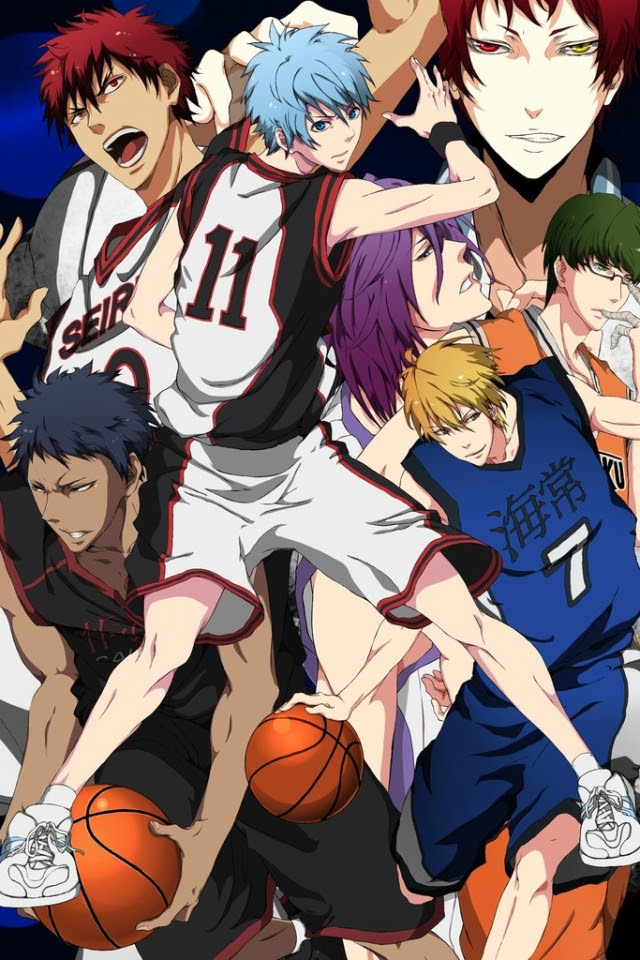 壁紙 黒子のバスケのスマホ壁紙640x960 Kurokonobaske I06 Jpg 壁紙box