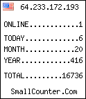 free web counter