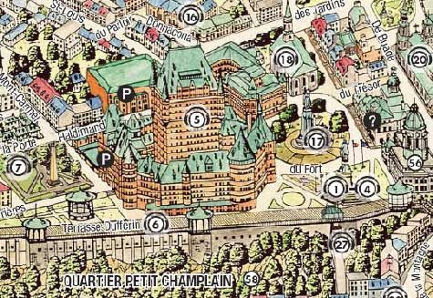 map of quebec province with cities