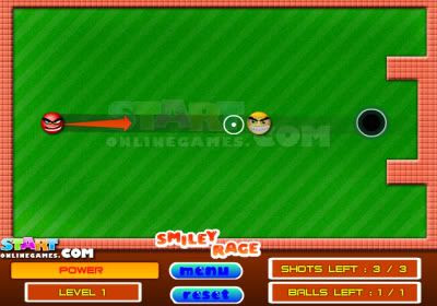 Smiley Rage Game