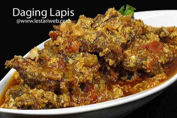 Resep Lapis Daging Istimewa Untuk Lebaran Boombastis