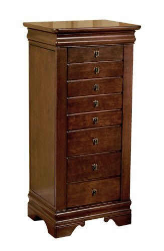 Powell Louis Philippe Jewelry Armoire