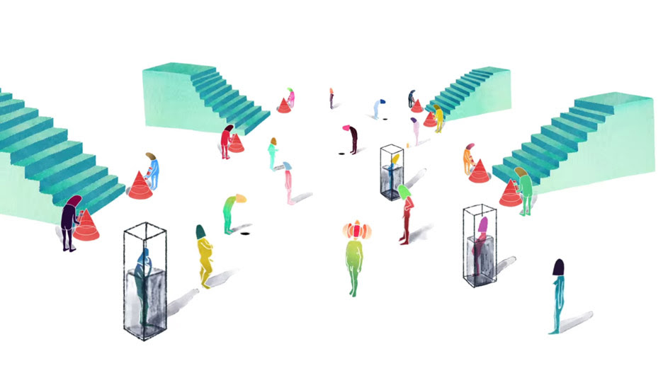 Planet Sizes by Steve Mason