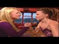 kylie minogue and geri halliwell kissing